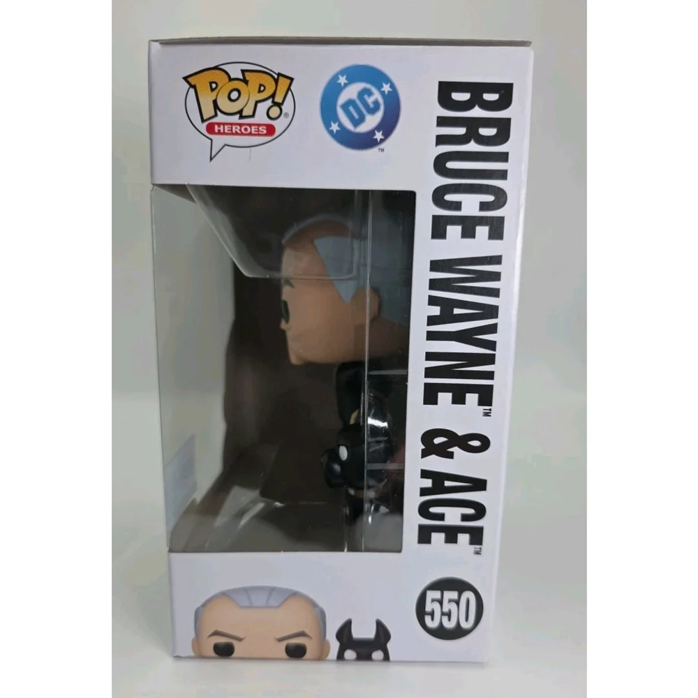 Funko Pop! Supreme Le: DC Universe - Bruce Wayne & Ace - GameStop (Exclusive)...